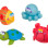 Παιχνίδια μπάνιου Μπουγελοφατσάκια (σετ των 4)  |  A0362