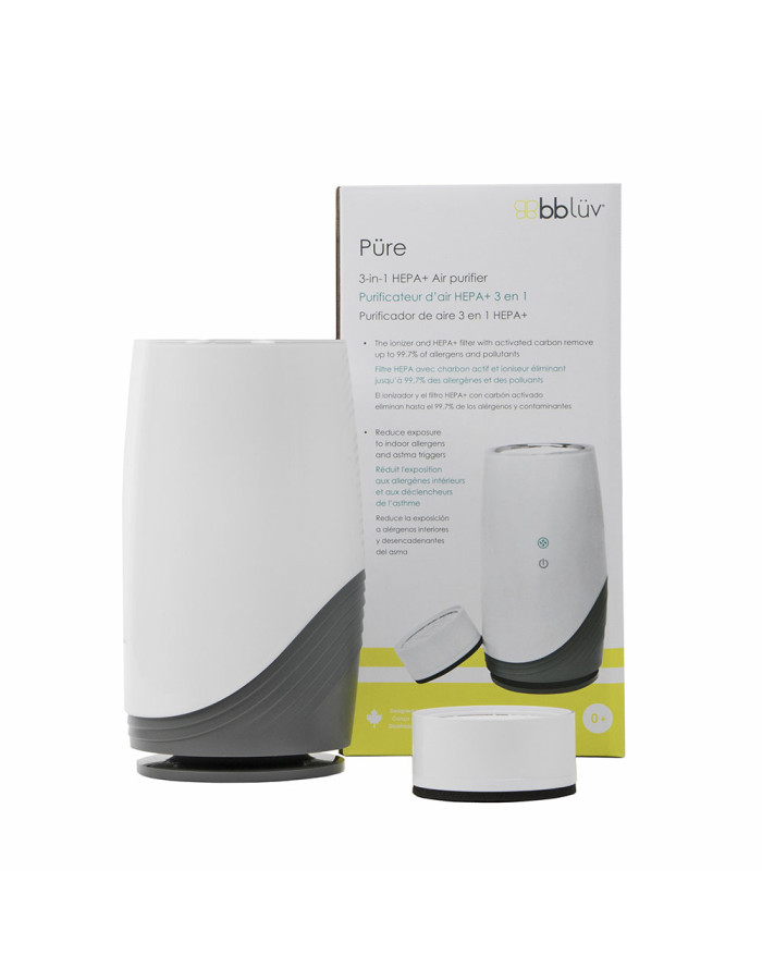 Bbluv Pure – 3 σε 1 Ιονιστης αερα με ενεργο ανθρακα  |  B0165