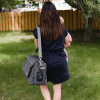 Bbluv Ultra (Charcoal) – Diaper Bag  |  B0133