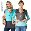 Μάρσιπος Baby K’tan Breeze Black - X-small  |  BKBC-BL-BRE-XS