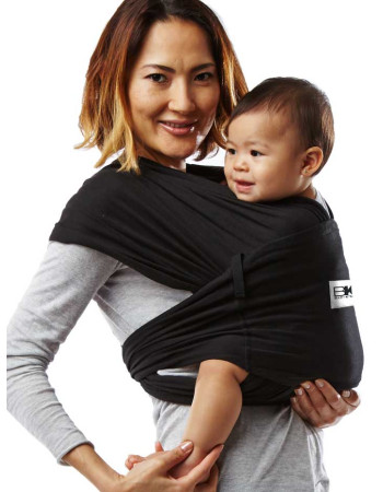 Μάρσιπος Baby K’tan Original Black - Small  |  BKBC-BL-S