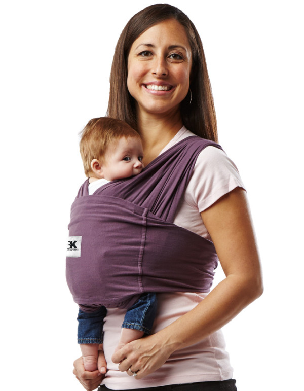 Μάρσιπος Baby K’tan Original Eggplant - X-small  |  BKBC-EP-XS