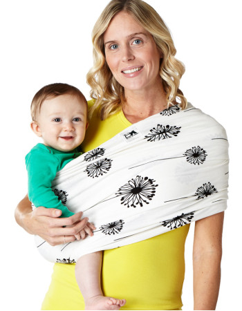 Μάρσιπος Baby K’tan Print Dandelion - Large  |  BKBC-DL-L