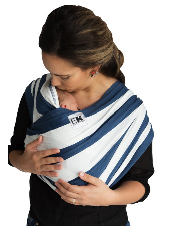 Μάρσιπος Baby K’tan Navy Stripe - X-small  |  BKBC-NS-XS