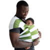 Μάρσιπος Baby K’tan Print Olive Stripes - Large  |  BKBC-OS-L