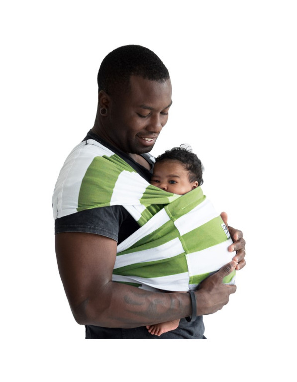 Μάρσιπος Baby K’tan Print Olive Stripes - Large  |  BKBC-OS-L