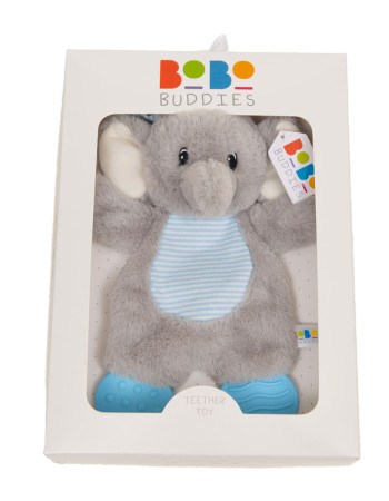 Bobo Teether - Ροζ Betsie  |  BOB-2TEE-BN