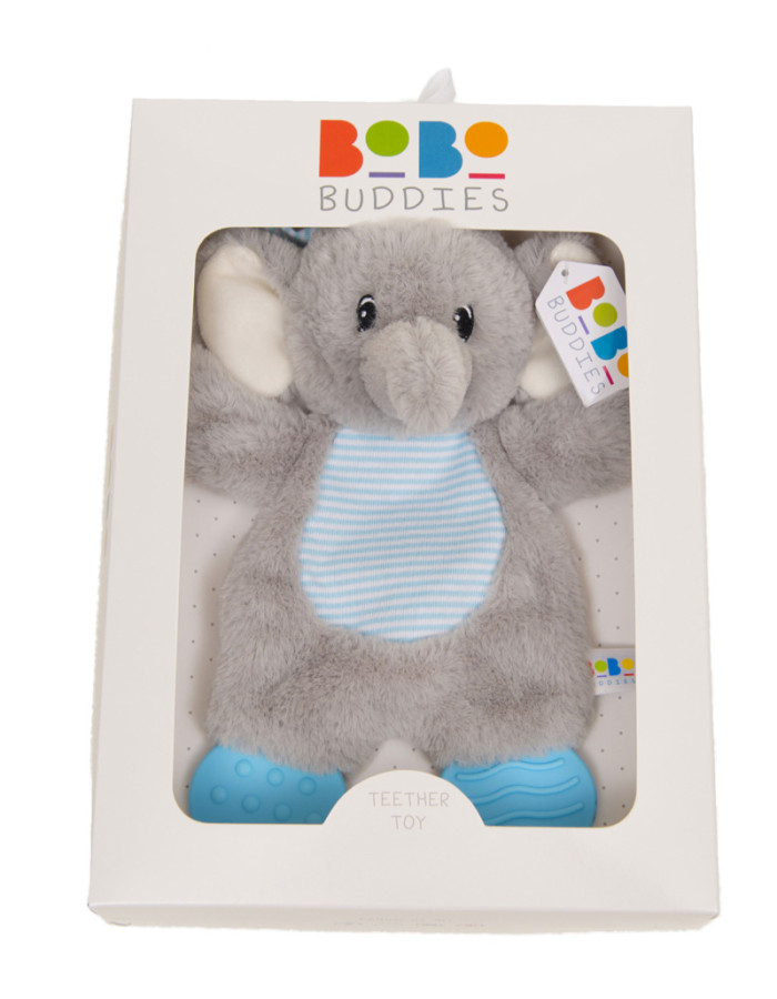 Bobo Teether - Ροζ Betsie  |  BOB-2TEE-BN