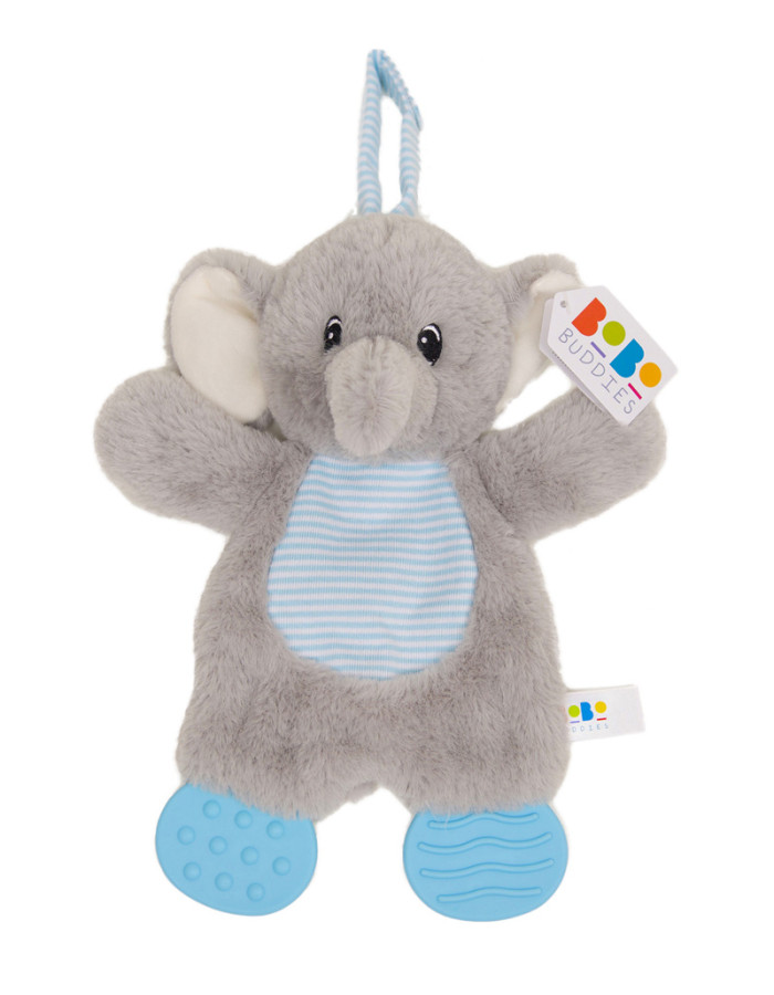 Bobo Teether - Ροζ Betsie  |  BOB-2TEE-BN