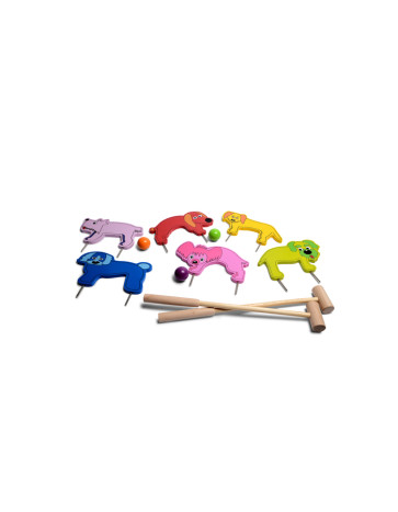 Bs Toys – Crocket Jr (Κροκέ με Σκυλάκια)