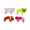 Bs Toys – Crocket Jr (Κροκέ με Σκυλάκια)