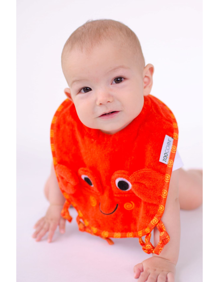 100% Cotton Σαλιάρα – Charlie the Crab 100% Cotton Σαλιάρα – Charlie the Crab
