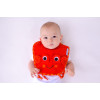 100% Cotton Σαλιάρα – Charlie the Crab 100% Cotton Σαλιάρα – Charlie the Crab