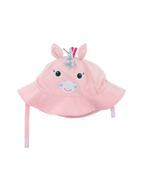 Zoocchini Αντηλιακό Καπέλο UPF50  - Μονόκερος - 12-24m