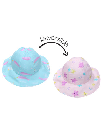 hat  UPF 50  – Φάλαινα Μονόκερος - MEDIUM 2-4 yrs