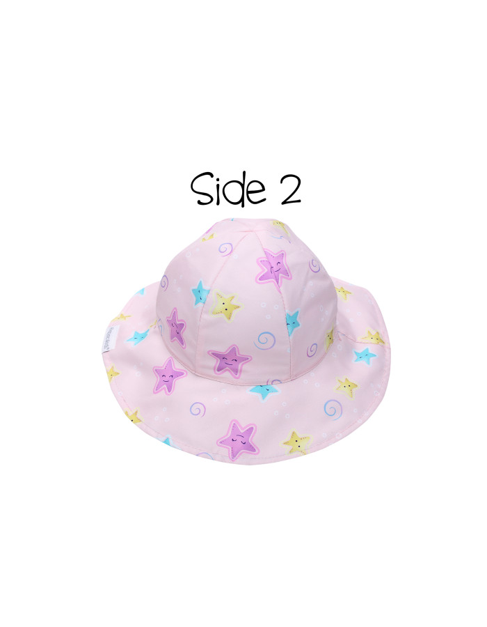 Καπέλο Διπλής Όψης UPF 50  – Φάλαινα Μονόκερος - MEDIUM 2-4 yrs  |  FJKPG533M