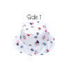 Καπέλο Διπλής Όψης UPF 50  – Nautical - MEDIUM 2-4 yrs  |  FJKPH545M
