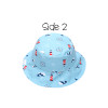 Καπέλο Διπλής Όψης UPF 50  – Nautical - MEDIUM 2-4 yrs  |  FJKPH545M