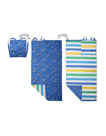 Πετσέτα Παραλίας Backpack – Dino  |  FJKTB573