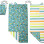 Flapjackkids Backpack Kids Beach Towel zoo 145x71cm