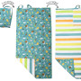 Flapjackkids Backpack Kids Beach Towel zoo 145x71cm