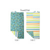 Flapjackkids Backpack Kids Beach Towel zoo 145x71cm