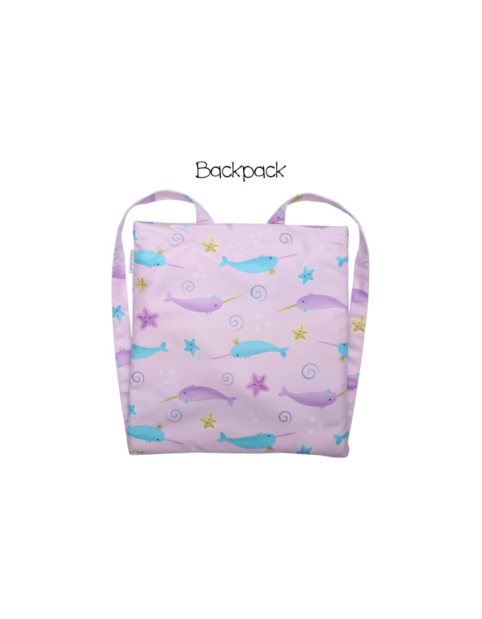 Flapjackkids Backpack Kids Beach Towel 145x71cm Backpack – Narwhal/Starfish Flapjackkids Backpack Kids Beach Towel 145x71cm Backpack – Narwhal/Starfish