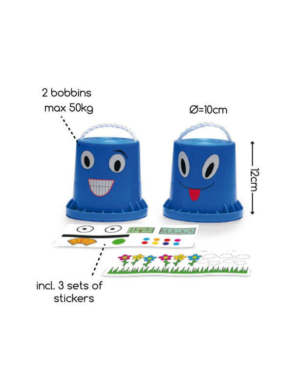 Bs Toys – DIY Walking Bobbins Bs Toys – DIY Walking Bobbins
