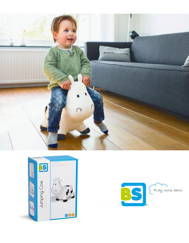 Bs Toys – Χοπ Χοπ Αγελάδα Bs Toys – Χοπ Χοπ Αγελάδα