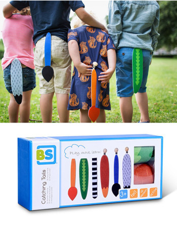 Bs Toys – Catching Tails – Κυνηγητό με ουρές  |  GA301