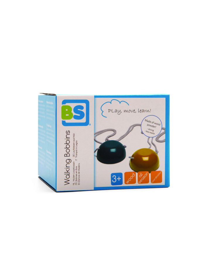 Bs Toys – Wooden Walking Bobbins Bs Toys – Wooden Walking Bobbins