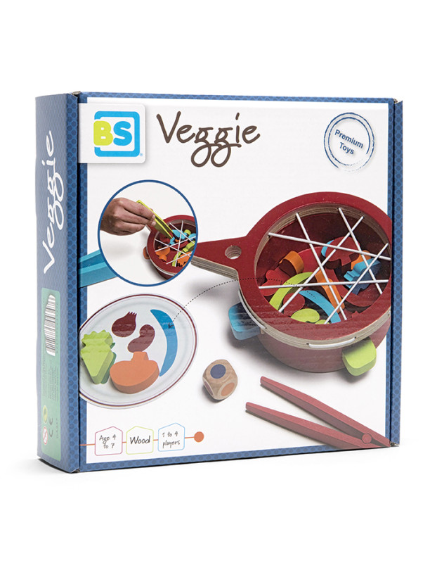 Bs Toys – Επιτραπέζιο Veggie – Λαχανικά