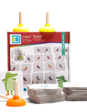 Bs Toys – Crocs’ Socks – ΚροκοΚάλτσες  |  GA350
