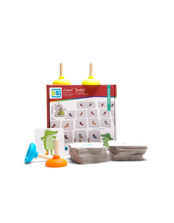 Bs Toys – Crocs’ Socks – ΚροκοΚάλτσες