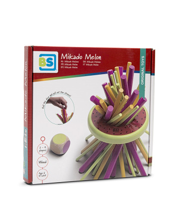 Bs Toys – Mikado Καρπούζι  |  GA351