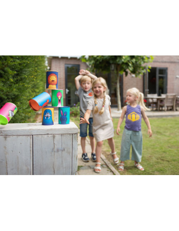Bs Toys – Tin Throwing – Τενεκεδάκια Ζωάκια  |  GA362