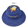 Καπέλο Διπλής Όψης UPF 50 – Διαστημόπλοιο (Cotton) - LARGE 4-6 yrs | LUV0144L Καπέλο Διπλής Όψης UPF 50 – Διαστημόπλοιο (Cotton) - LARGE 4-6 yrs | LUV0144L