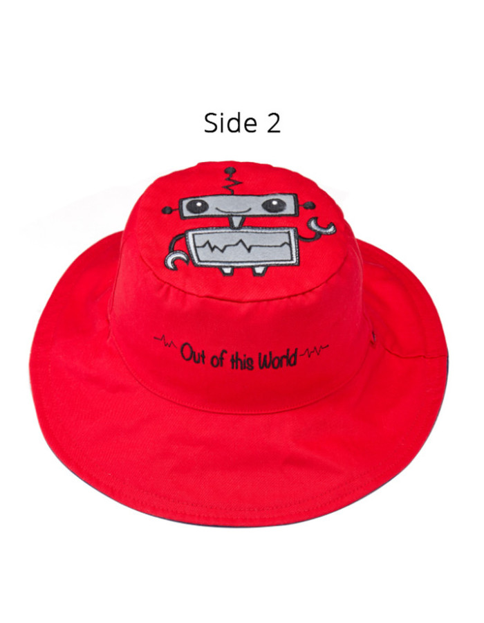 Καπέλο Διπλής Όψης UPF 50 – Διαστημόπλοιο (Cotton) - LARGE 4-6 yrs | LUV0144L Καπέλο Διπλής Όψης UPF 50 – Διαστημόπλοιο (Cotton) - LARGE 4-6 yrs | LUV0144L