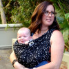 Μάρσιπος Baby K’tan Print SweetHeart - X-small  |  BKBC-SH-BL-XS