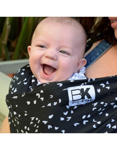 Μάρσιπος Baby K’tan Print SweetHeart - X-small  |  BKBC-SH-BL-XS