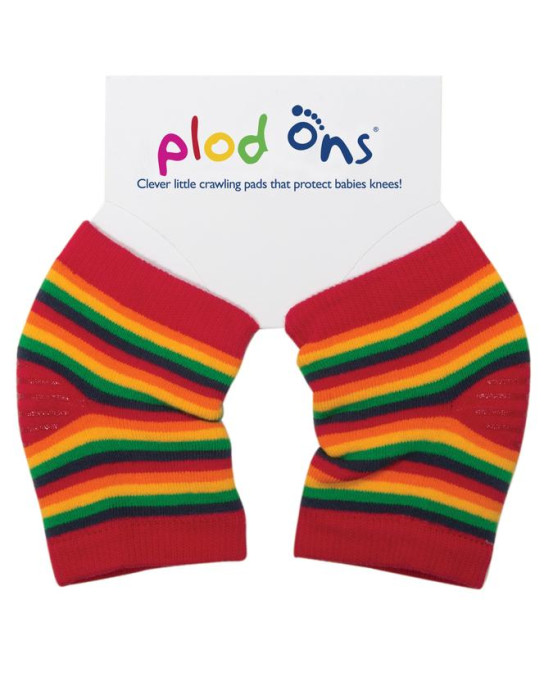Plod Ons – Επιγονατίδες για μπουσούλημα - Zebra Stripe  |  PO-ZEBRA