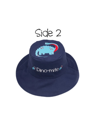 UPF 50  – dino (Cotton) - MEDIUM 2-4 yrs