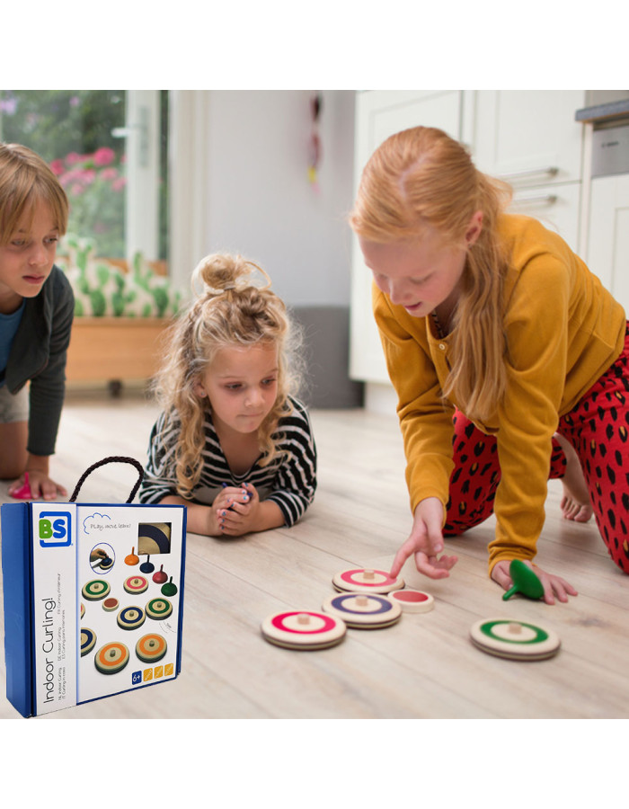 BS Toys Indoor Curling (Κέρλινγκ)  |  GA337