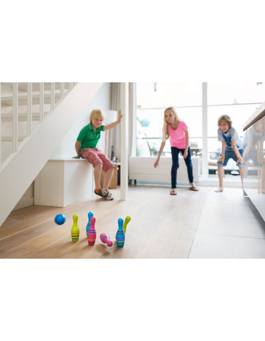BS Toys – Skittles Jr – Ξύλινο bowling για παιδιά