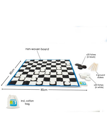 BS Toys – Γιγάντια Ντάμα (Draughts)  |  GA242