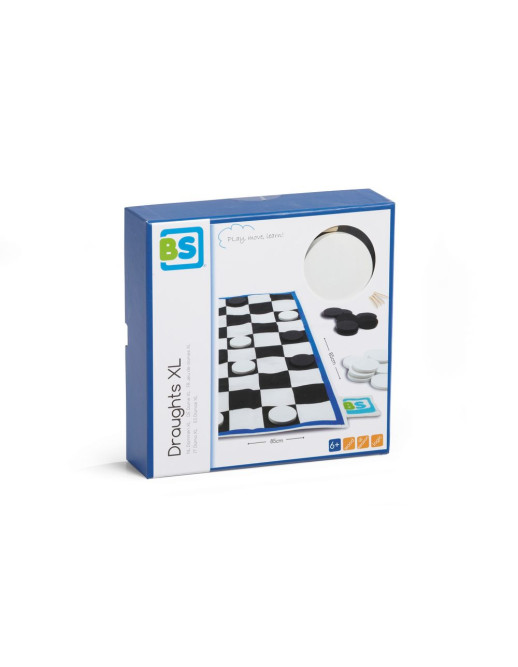 BS Toys – Γιγάντια Ντάμα (Draughts)  |  GA242