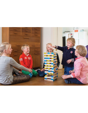 Bs Toys – Μεγάλος Πύργος με ζάρι (Jenga)  |  GA277