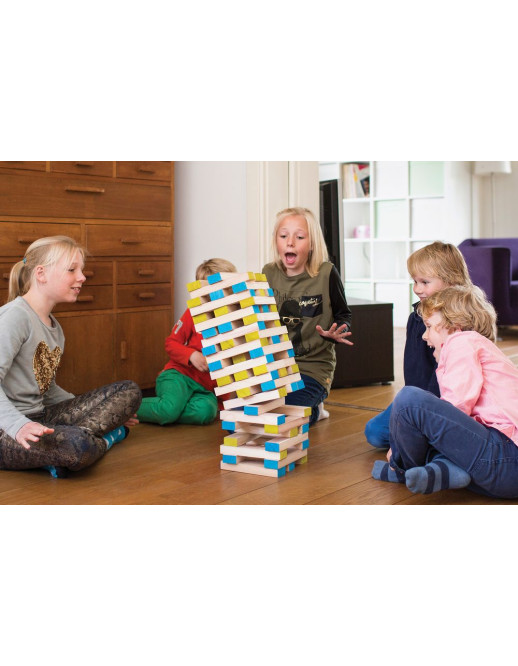 Bs Toys – Μεγάλος Πύργος με ζάρι (Jenga)  |  GA277