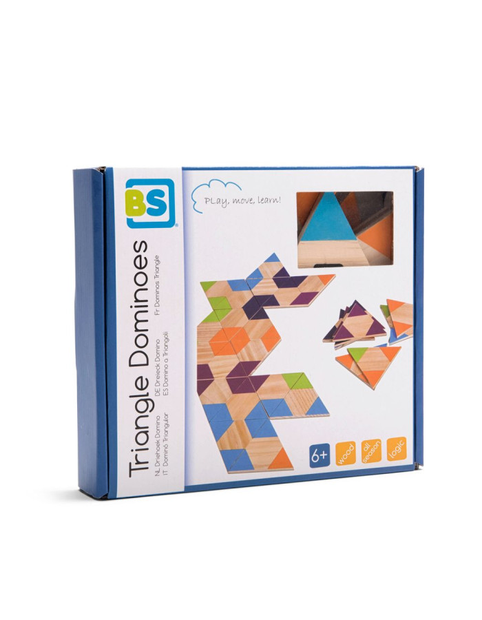 Bs Toys – Triangle Dominoes | GA319 Bs Toys – Triangle Dominoes | GA319