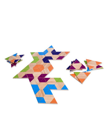 Bs Toys – Triangle Dominoes  |  GA319